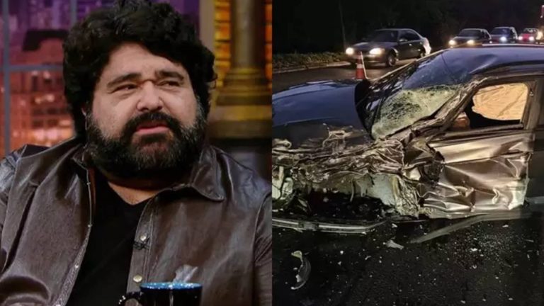 Fabiano Menotti sofre acidente de carro a caminho de show no Rio de Janeiro