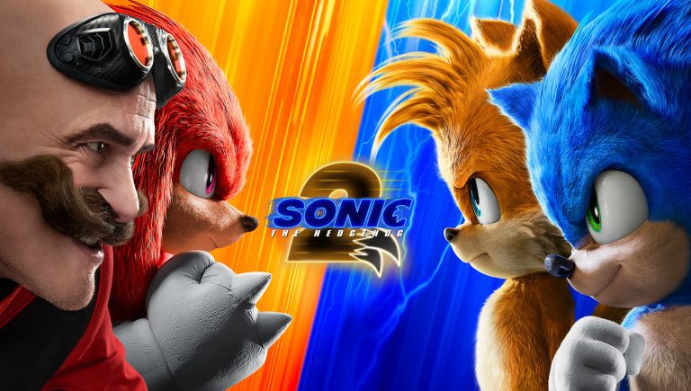 Sonic 2 O Filme na Tela Quente