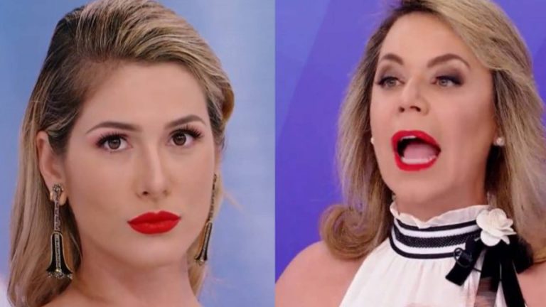 Flor confirma que tinha rusga com Lívia Andrade nos bastidores do Programa Silvio Santos: “Deu um ranço”