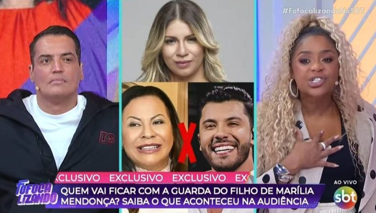 Cariúcha opina sobre briga na justiça de Murilo Huff e Dona Ruth no Fofocalizando