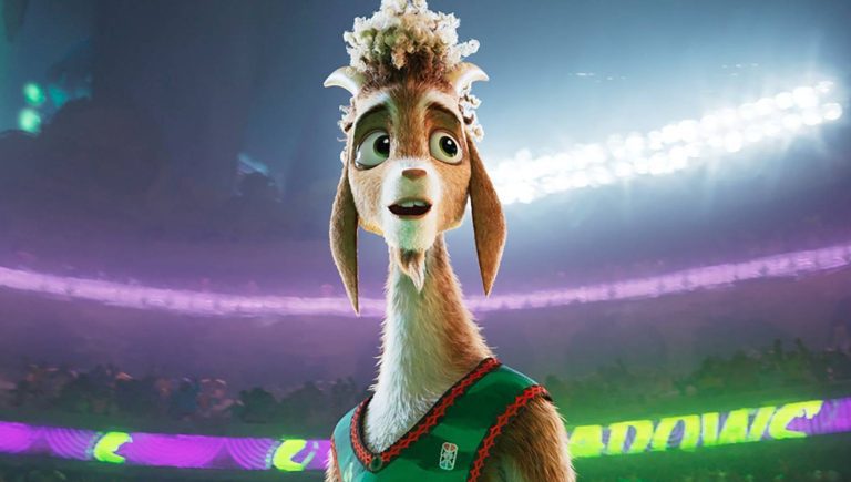 Animação GOAT