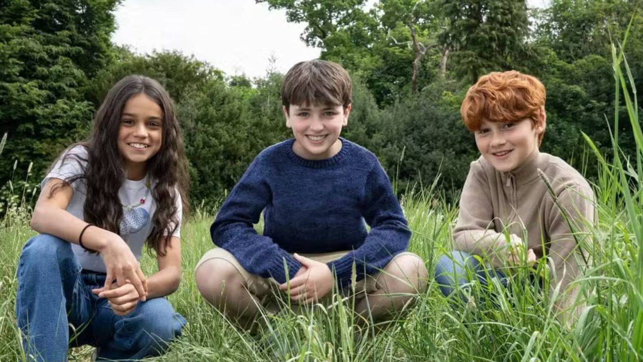 Protagonistas da série de Harry Potter