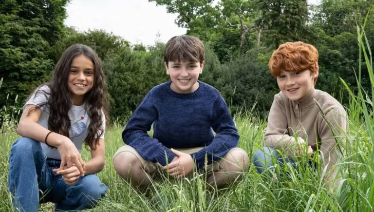 Protagonistas da série de Harry Potter