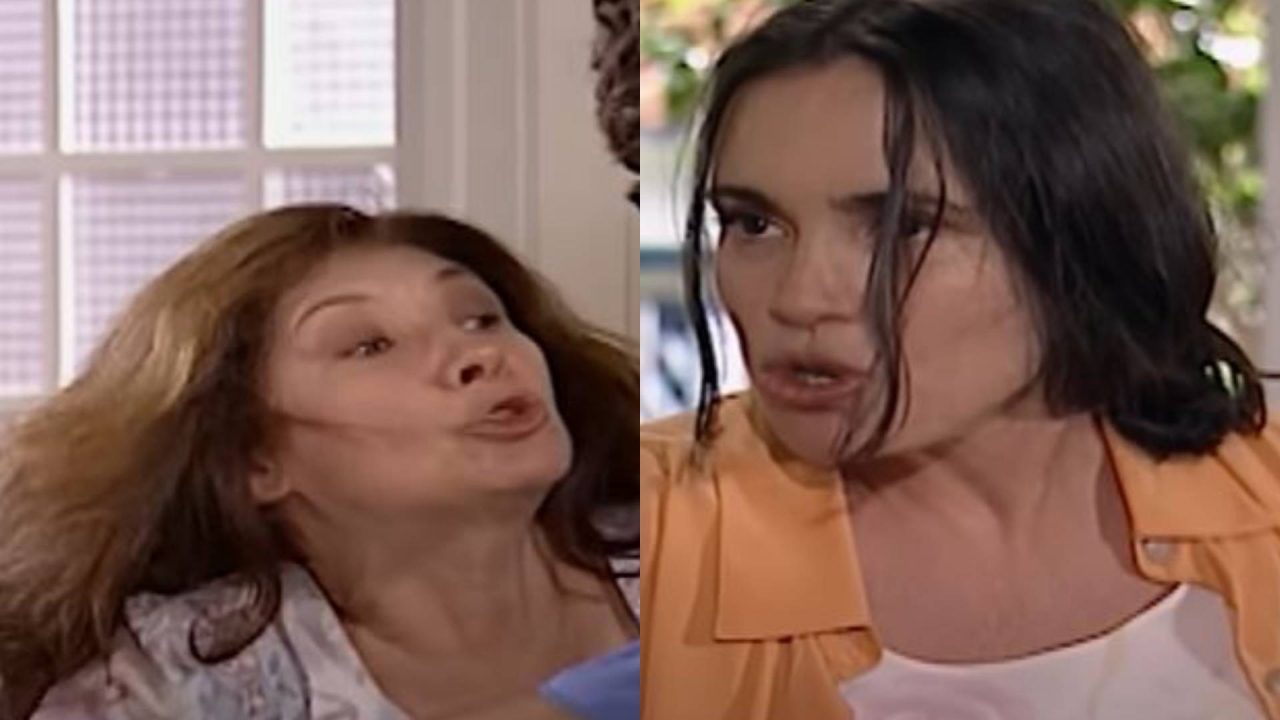 Helena e Dalva brigam feio em História de Amor