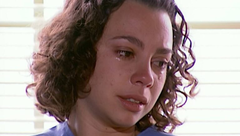 Joyce se desespera em História de Amor