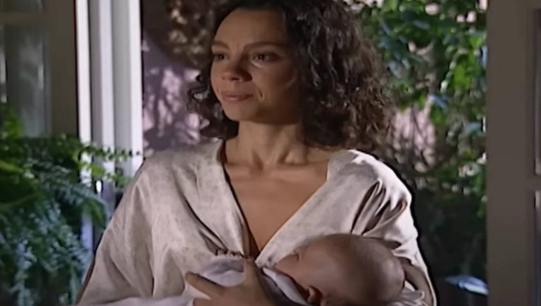 Leite de Joyce seca em História de Amor