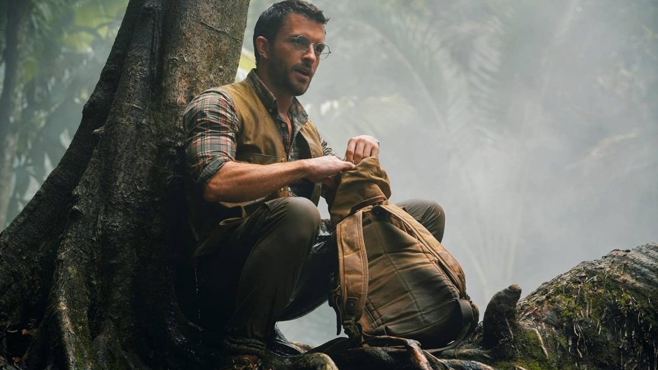 Jonathan Bailey em Jurassic World: Recomeço