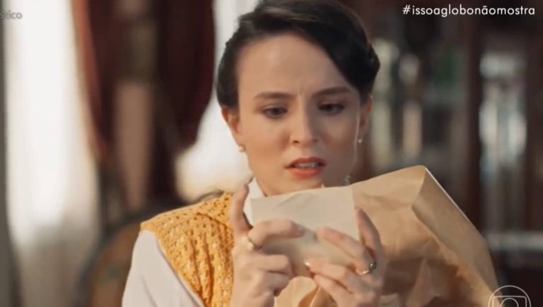 Larissa Manoela critica piada no Fantástico