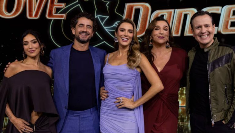 Vanessa Lopes e Celso Zucatelli no Love & Dance