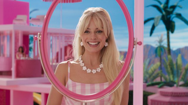 Margot Robbie no filme da Barbie