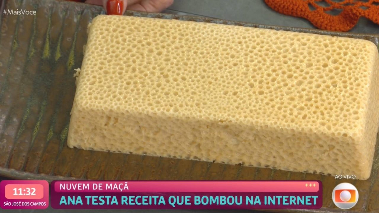 Nuvem de Maçã no Mais Você