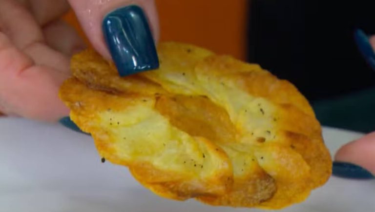 Panelinha de batata Anna no Mais Você