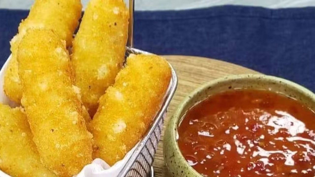 Receita de Petisco de 3 queijos no Mais Você