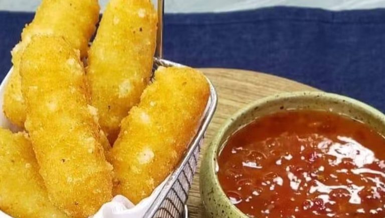 Receita de Petisco de 3 queijos no Mais Você