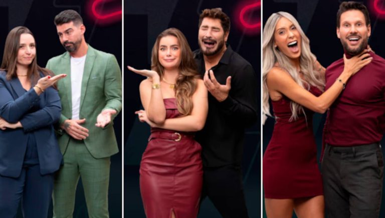 Carol e Radamés, Rayanne e Victor e Talira e Pessina na última DR do Power Couple Brasil 7
