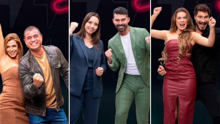Adriana e Dhomini, Carol e Radamés, e Ray e Victor estão na final do Power Couple