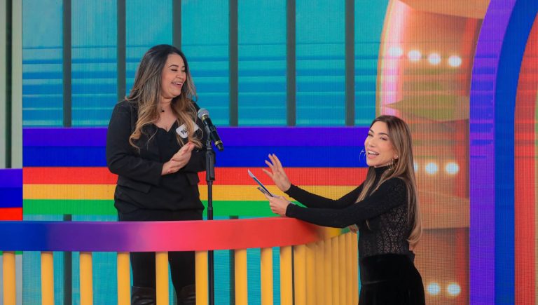 Porta da Esperança retorna ao Programa Silvio Santos