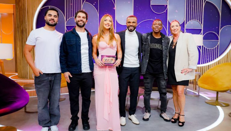 Alexandre Pires, Duda Nagle e Amaral no Sabadou com Virginia