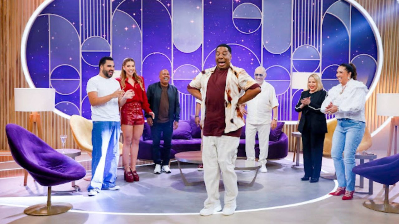Claudete Troiano, Toninho Tornado e Samba 90 Graus no Sabadou com Virginia