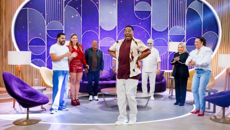 Claudete Troiano, Toninho Tornado e Samba 90 Graus no Sabadou com Virginia