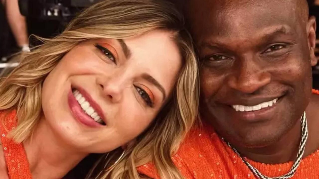 Sheila Mello e Jacaré