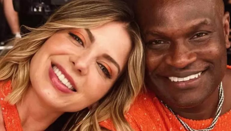 Sheila Mello e Jacaré