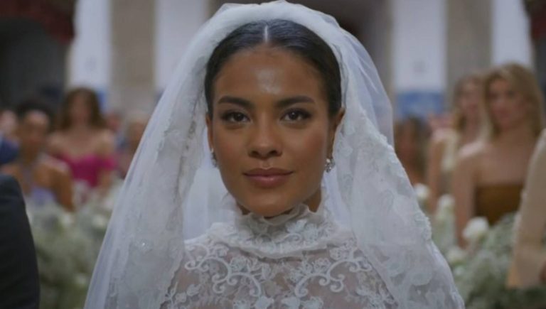 Casamento de Maria de Fátima em Vale Tudo
