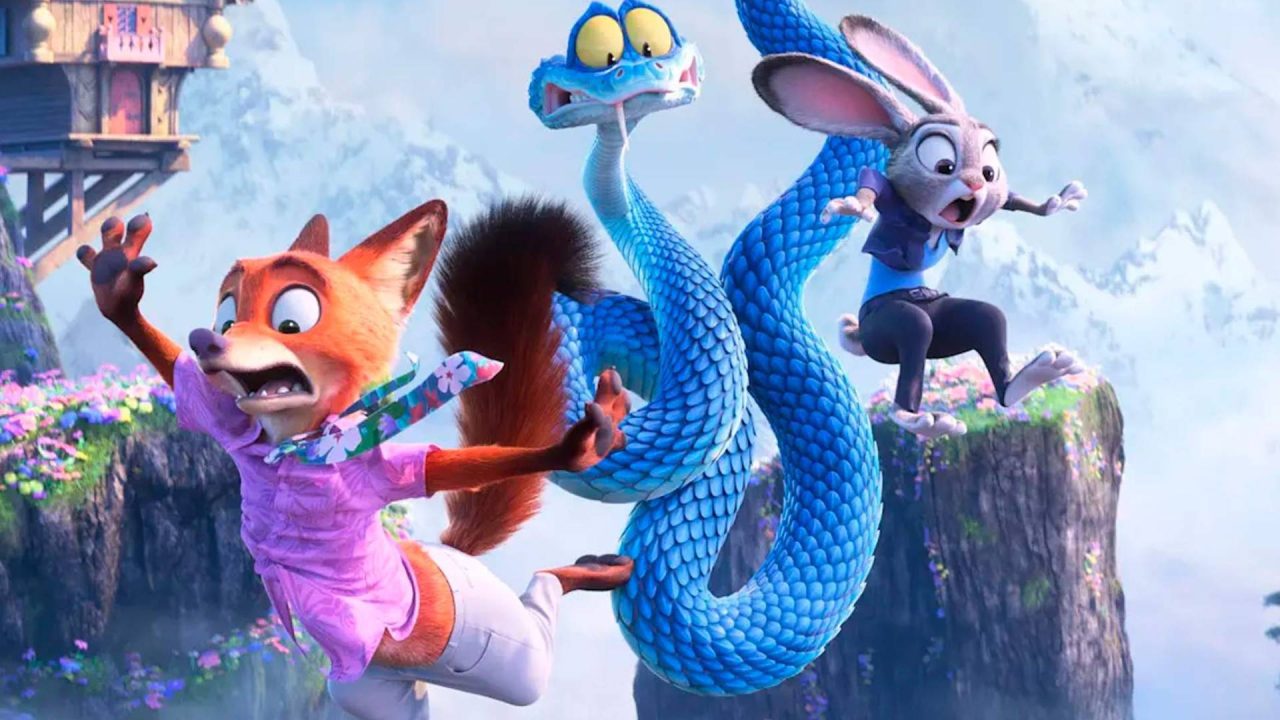 Cena de Zootopia 2