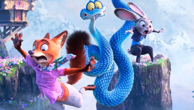 Cena de Zootopia 2
