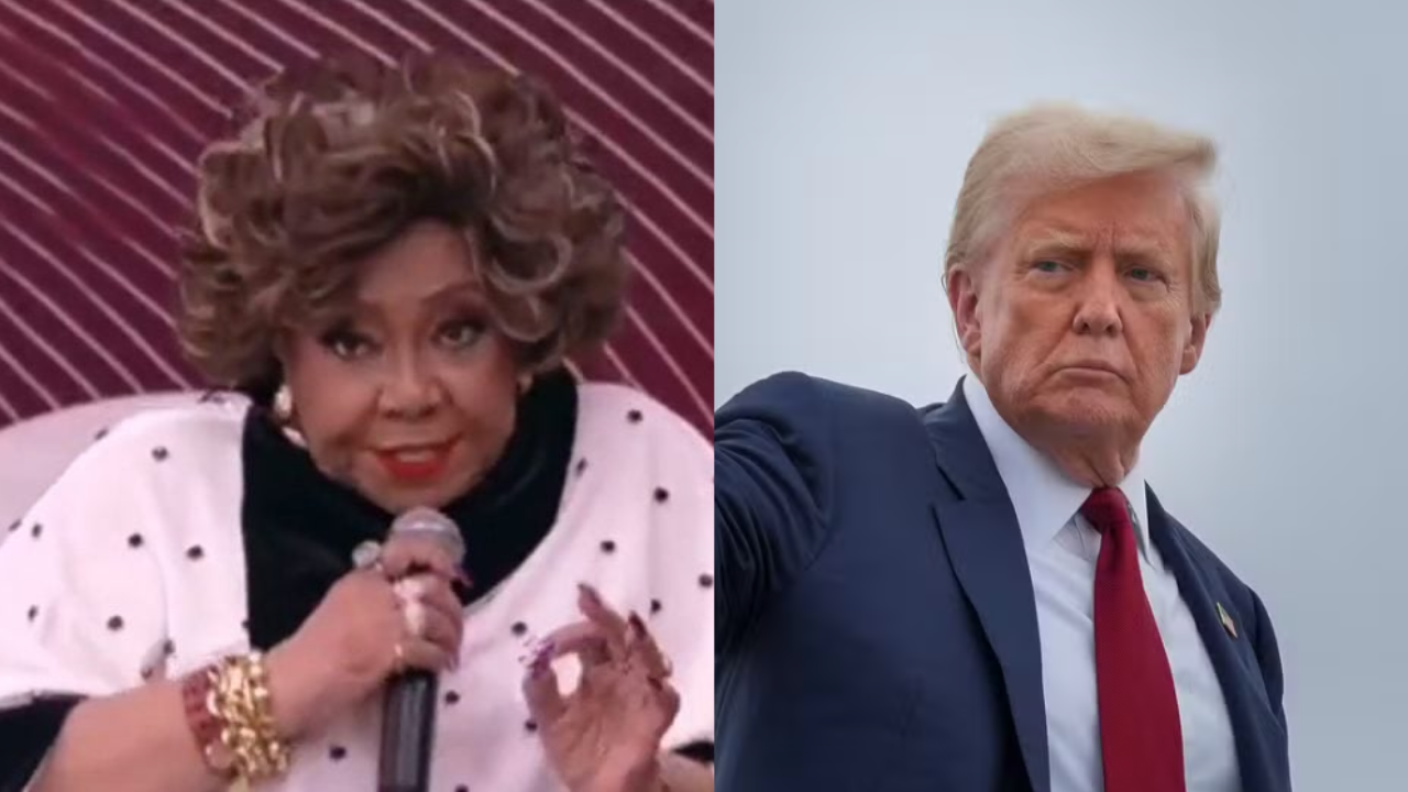 Alcione detona Trump