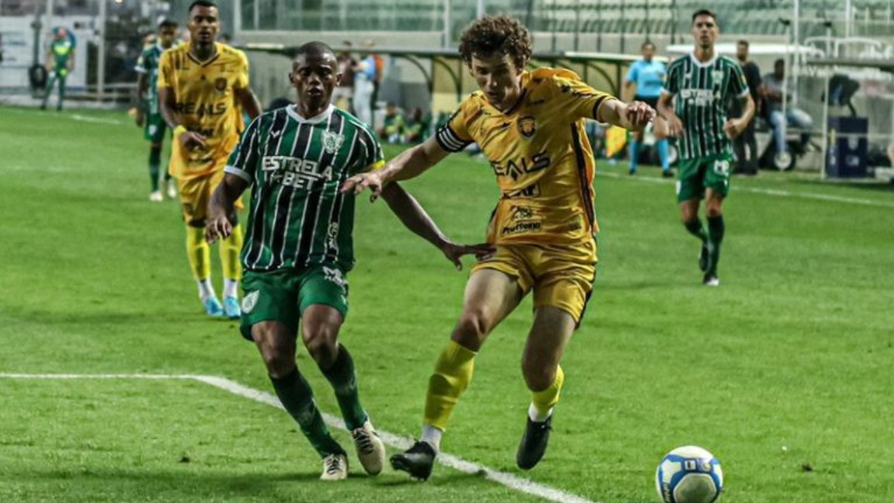 Amazonas x América-MG ao vivo