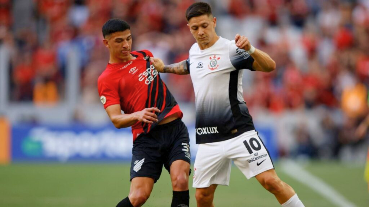 Athletico-PR x Corinthians ao vivo