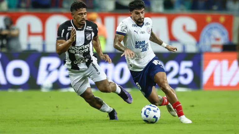 Bahia x Ceará ao vivo 20/08: onde assistir, horário, escalações e palpites