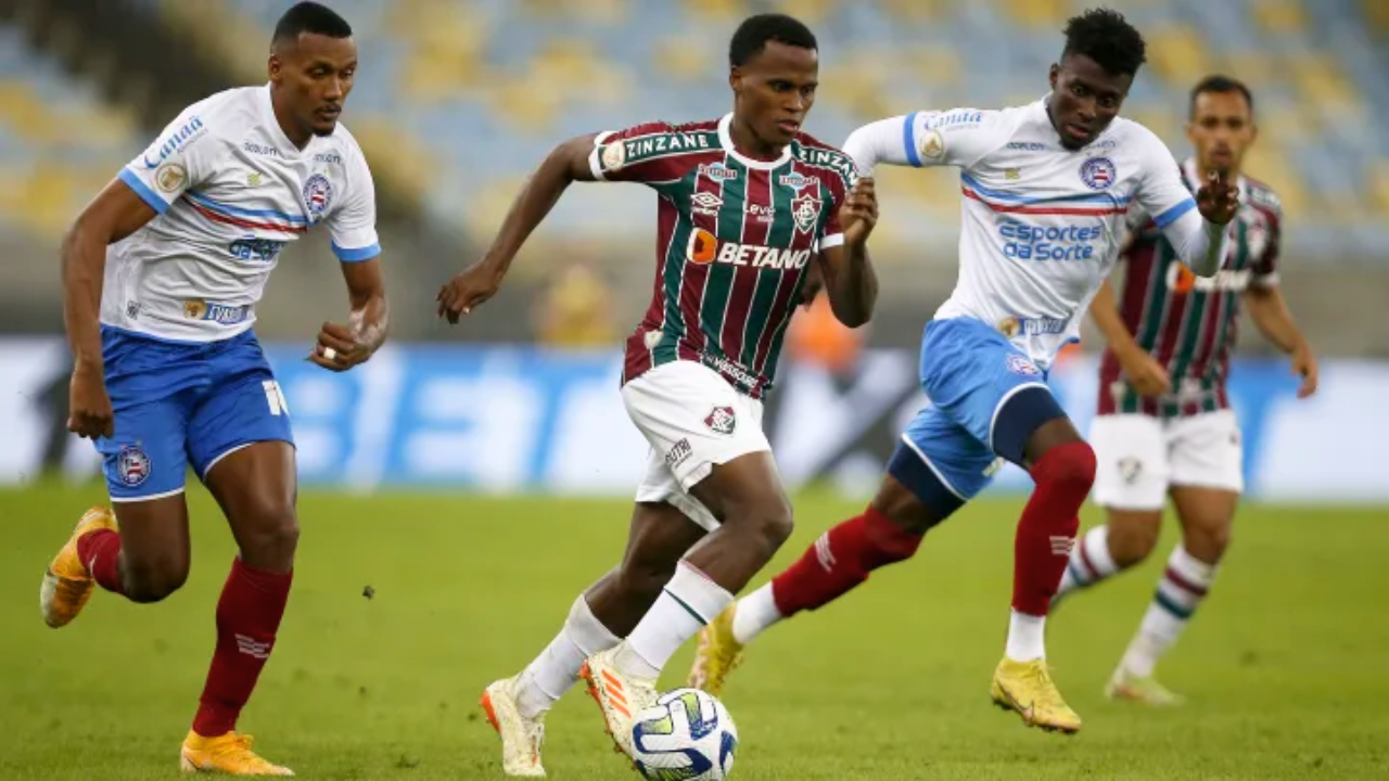 Bahia x Fluminense ao vivo