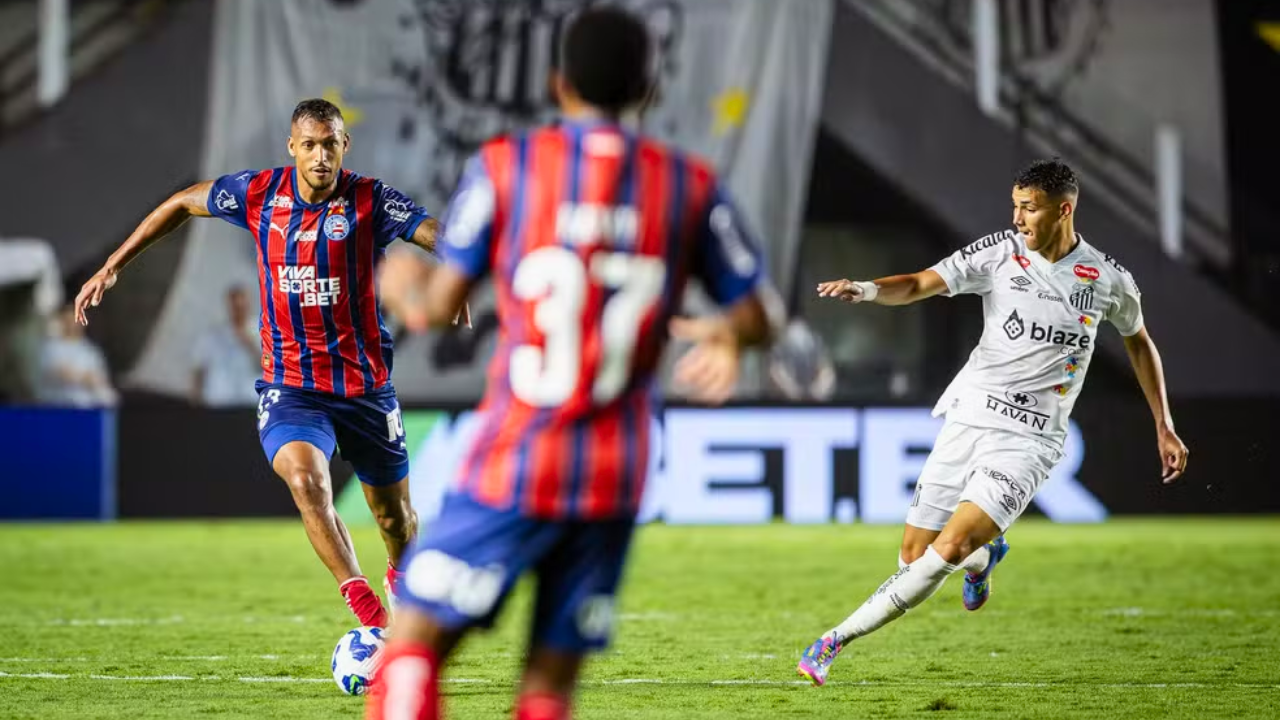 Bahia x Santos ao vivo