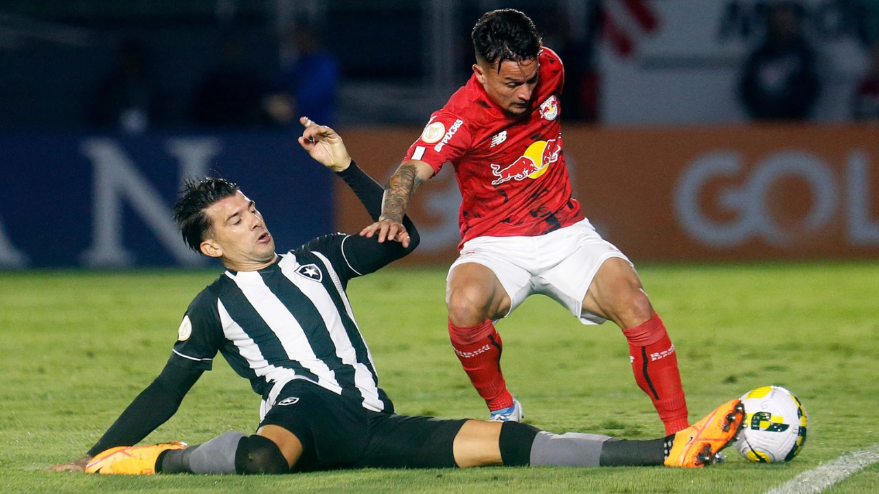 Botafogo x Bragantino ao vivo
