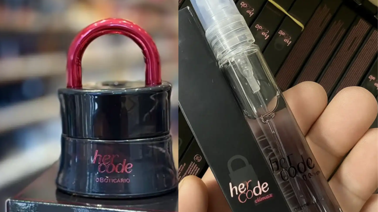 O Boticário libera cadastro para ganhar perfume Her Code Clímax