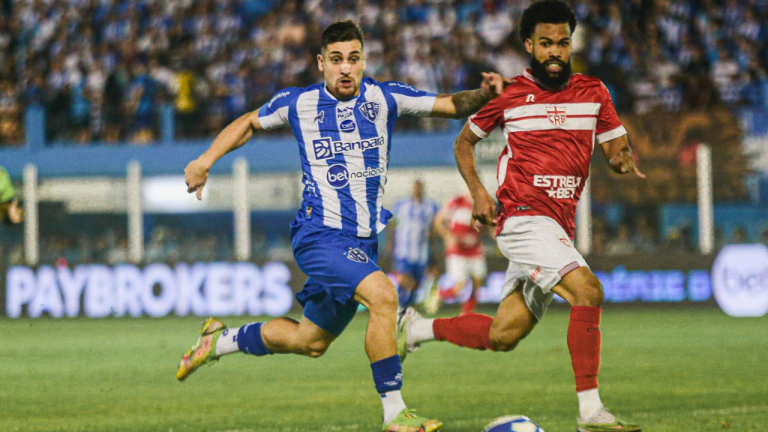 CRB x Paysandu ao vivo 30/08: onde assistir, horário, escalações e palpites