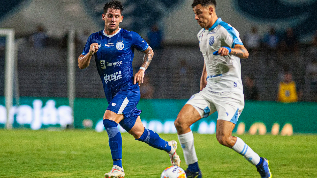 CSA x Confiança ao vivo