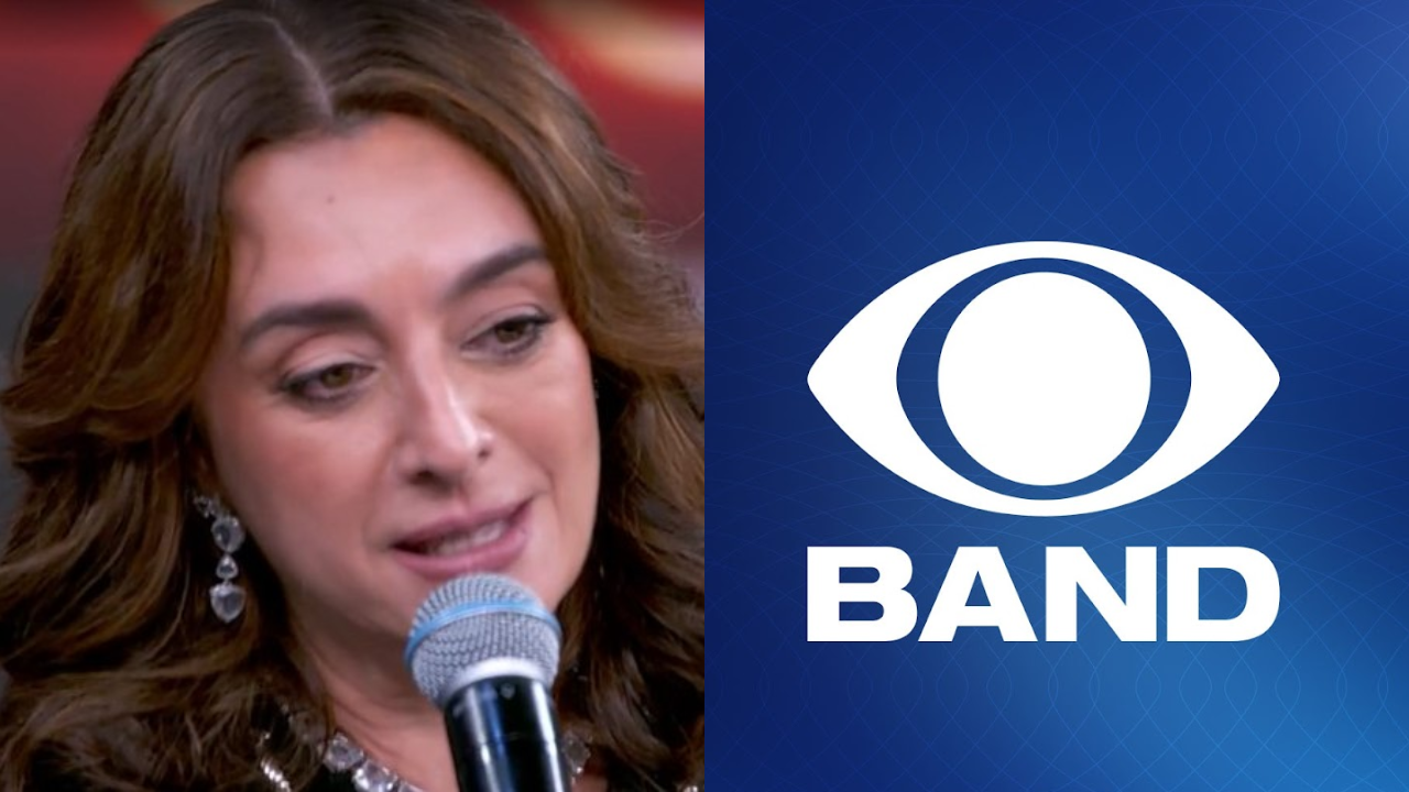 Catia Fonseca na Jutiça com a Band