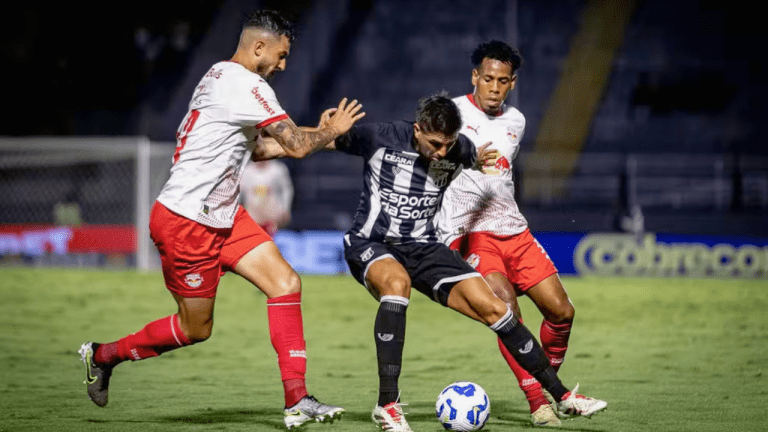 Ceará x Bragantino ao vivo 16/08: onde assistir, horário, escalações e palpites
