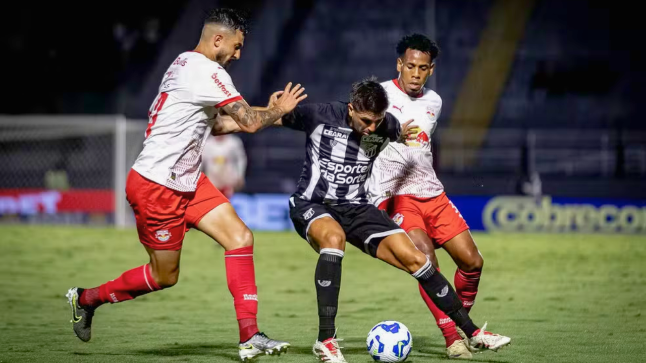 Ceará x Bragantino ao vivo