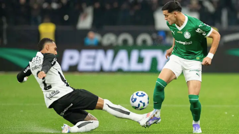 Corinthians x Palmeiras ao vivo 31/08: onde assistir, horário, palpites e escalações