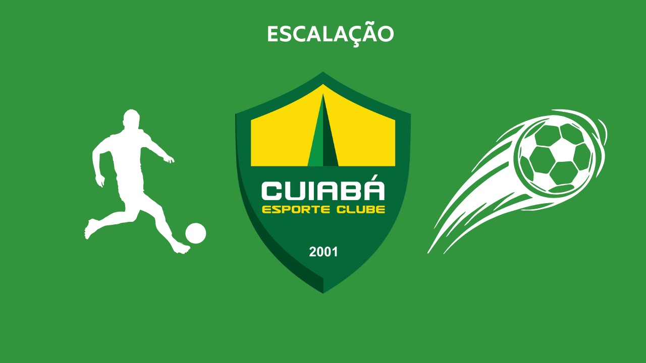 Escalação Cuiabá TC