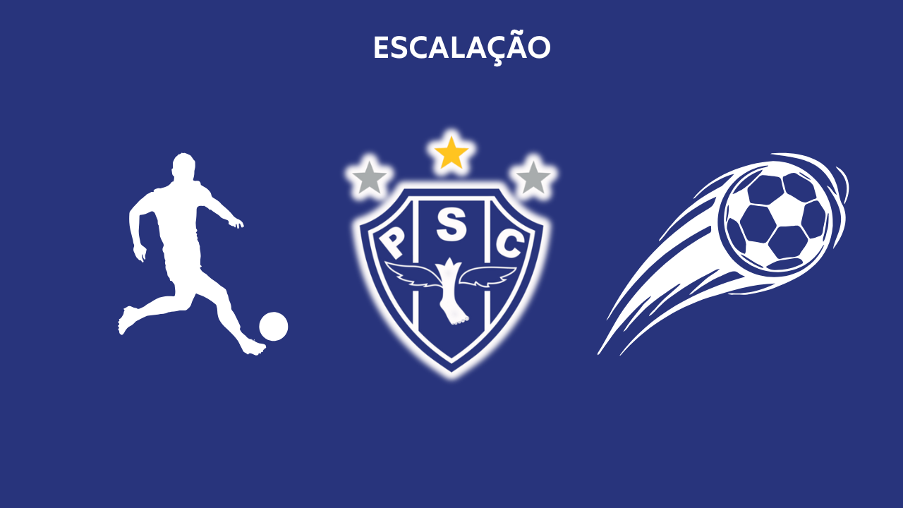 Escalação Paysandu TC