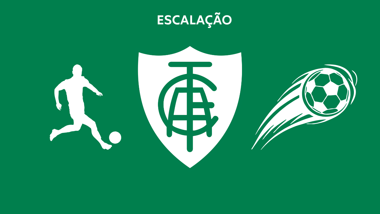 Escalação América-MG TC