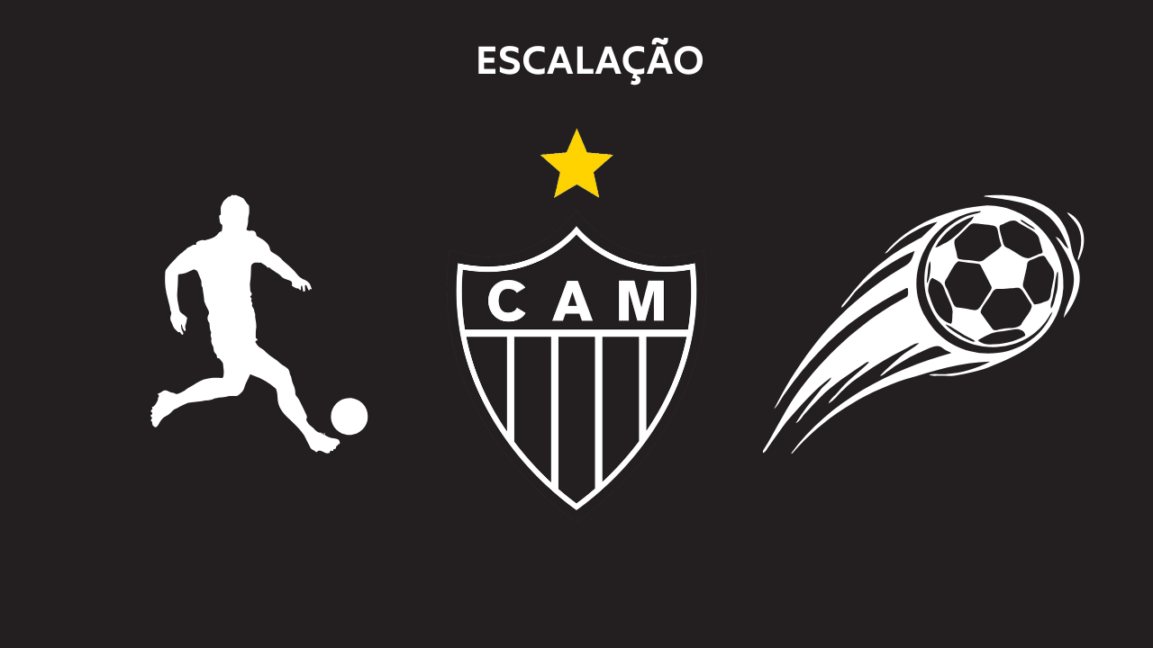 Escalação Atlético-MG TC