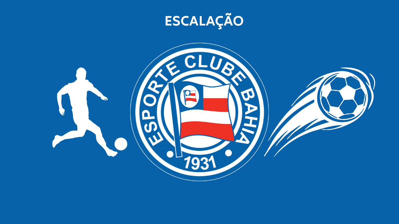Escalação Bahia TC