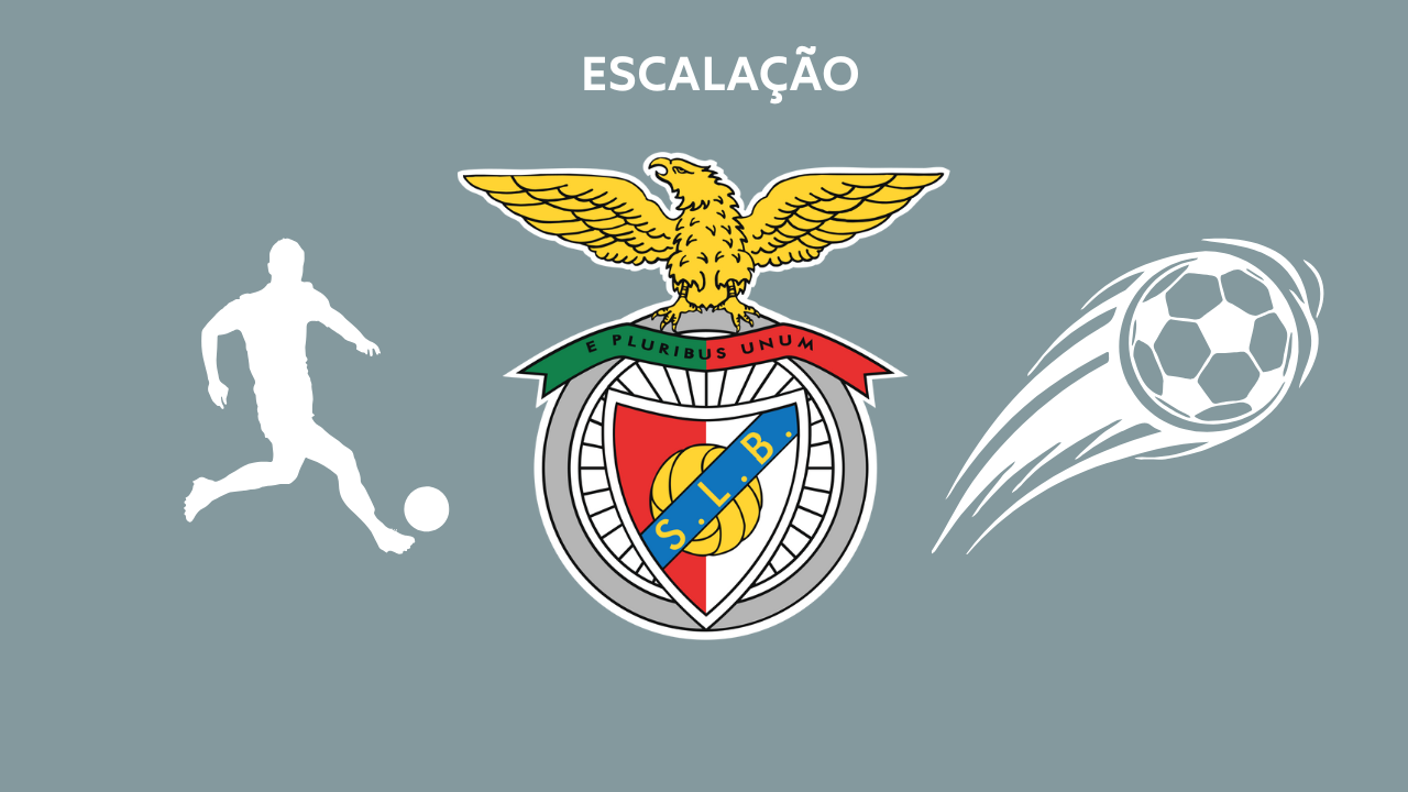 Escalação Benfica TC