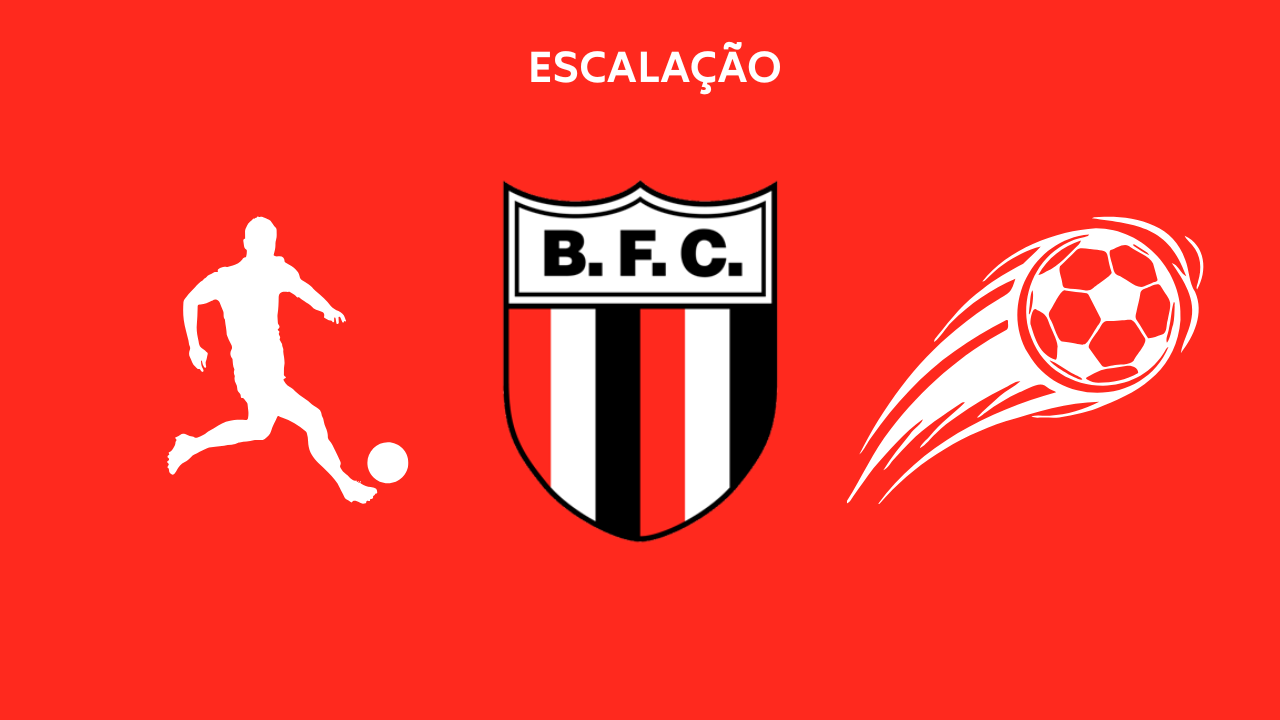 Escalação Botafogo SP TC